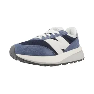 New Balance 370 Sneaker Marineblau/weiß - 38