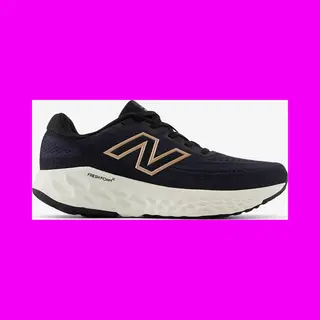 New Balance Fresh Foam X Evoz V4 Damen Laufschuhe Pechschwarz/orange - 41.5