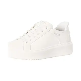 Skechers Slip-Ins, Court Break - Suit Sneaker 183177-Wht, Men Sneakers, White, 43 Eu