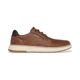 Skechers Garlan Baskets Pour Homme Synthétique Marron Pointure 42, Synthétique Marron, 43 Eu