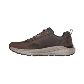 Skechers Herren Slade Ultra Peralto Sneakers, Cocoa, 42 Eu