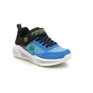 Skechers Meteor-Lights - Krendox 401495L-Bkbl, Boy Sneakers, Sports Shoes, Blue, 33 Eu
