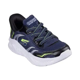 Skechers Skechers Meteor-Lights Slip-On Sneaker Schlupfschuh Mit Cooler Blinkfunktion, Größenschablone Zum Download