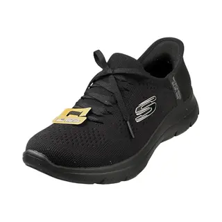 Skechersvoor Vrouwen. 150263 Slip-ins Summits Nieuwe Dagelijkse Schoenen Zwart (39), Plat, Veters, Casual