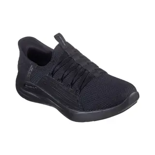 Skechers Relaxed Fit Sport - Ballet Chic Textile Women's Black Trainers