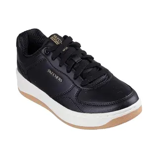 Skechers Sport Court 2.0 - Core Essential 185160-Blk, Women Plimsolls, Sneakers, Black, 41 Eu