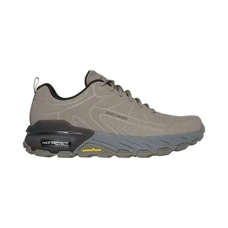 Skechers, Mannen, Sneakers, Max Protect - Ironguard - Heren Sneakers - Taupe, Grijs, (44)