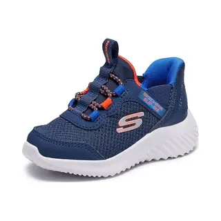 Skechers Slip-Ins, Bounder - Brisk-Burst 403822L-Nvbl, Girl Sneakers, Sports Shoes, Navy, 33 Eu