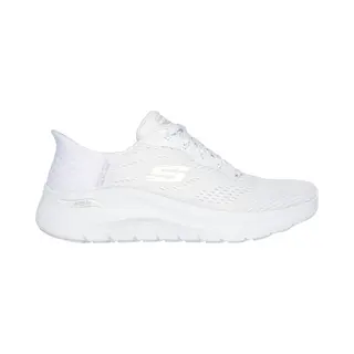 Skechers Damen Arch Fit 2.0 Easy Chic Sports Shoes, Weiß, 41 Eu