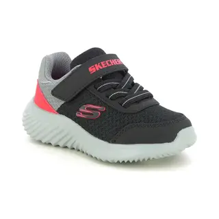 Skechers Bounder Sneakers Voor Jongens, Zwart, Rood
