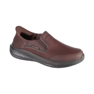 Skechers Slip-Ins, Slade 205237-Rdbr, Men Sneakers, Brown, 42, 5 Eu