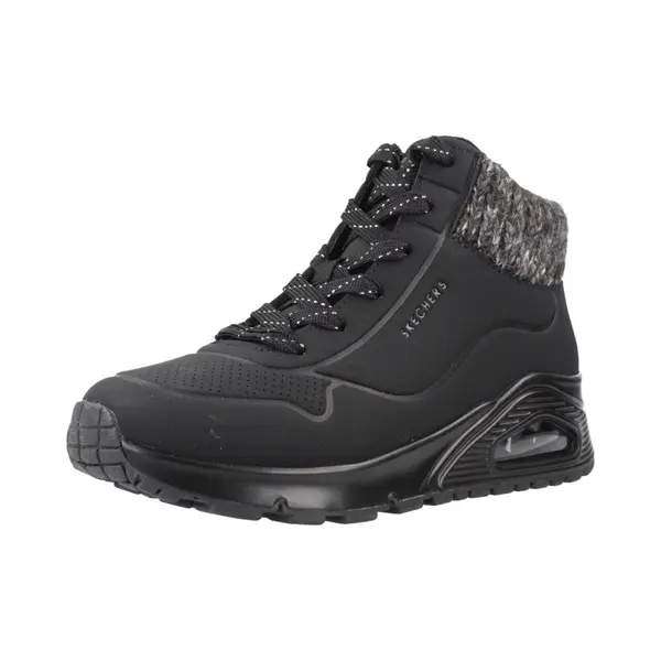 Skechers Uno Gen1 - Darling Daze 310566L-Blk, Girl, Women Winter Boots, Black, 32 Eu thumbnail