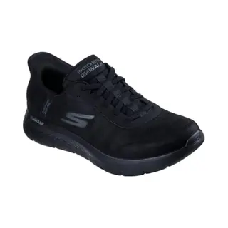 Skechers Herren Hands-Free Slip-ins Go Walk Flex Smooth Motion Sneakers, Schwarz, 41 Eu