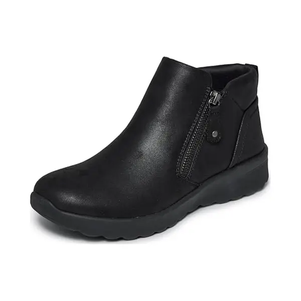 Skechers Lovely Vibe-Fall In Bloom Stiefelette Winterboots Mit Air-Cooled Memory Foam® Komfort-Innensohle thumbnail
