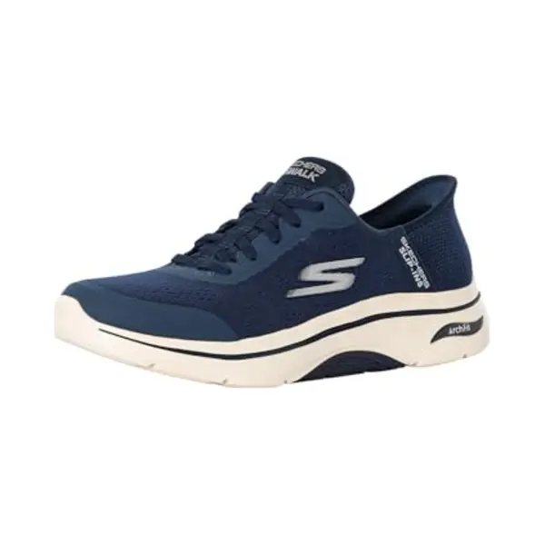 Skechers, Herren, Sneakers, Slip-Ins, Arch Fit 2.0 - Simplicity Navy, Blau, (43.5) thumbnail