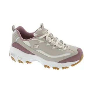 Skechers Women's D'Lites-Popular Vote Sneaker, Taupe/Multi, 39 Eu