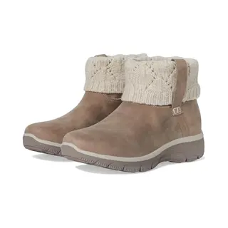 Skechers, Vrouwen, Laarzen, Rustig Weer 2, Beige, (37)