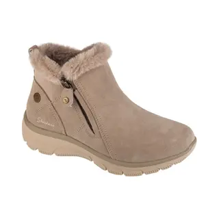 Skechers Easy Going - High Zip 2 168042-Tpe, Women Winter Boots, boots, Beige, 36 Eu