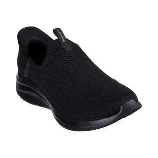 Skechers Women's Ultra Flex 3.0 Easy Win, Black, 8 Uk
