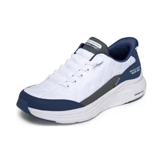 Skechers Damen Contour Foam Sneaker, White, 38.5 Eu