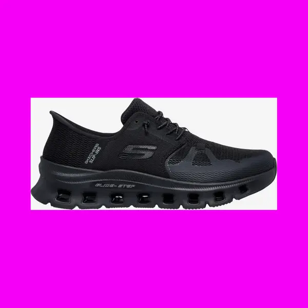 Skechers Glide-Step Pro Herensneakers, Black Mesh Hotmelt, 40 Eu thumbnail