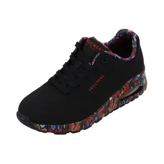 Skechers Uno - Majestic Garden 155583-Bkmt, Women Sneakers, Black, 38 Eu