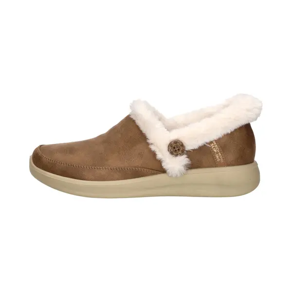 Skechers Women's Cozy Escape-Hands Free Slip-ins Slipper, Kastanie, 37 Eu thumbnail