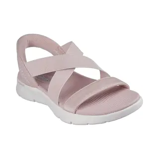 Skechers Sandalen Slip-Ins, Go Walk Flex Sandal - Glimmer Up