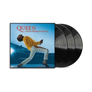 Queen Live At Wembley '86 Lp Multicolor