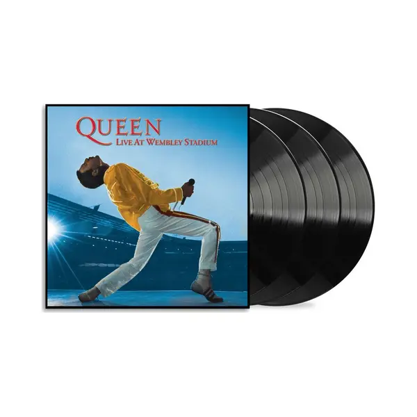 Queen Live At Wembley '86 Lp Multicolor thumbnail