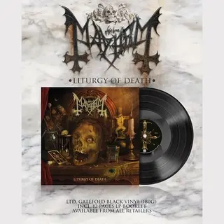 Sony Music Mayhem- Liturgy Of Death (Lp)