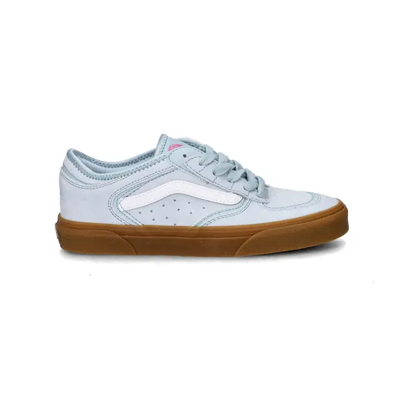 Vans Rowley Classic Dames Sneaker - Licht Blauw - Maat 37 thumbnail