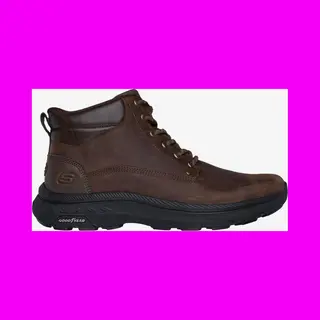 Skechers Veterlaarzen Chocoladebruin