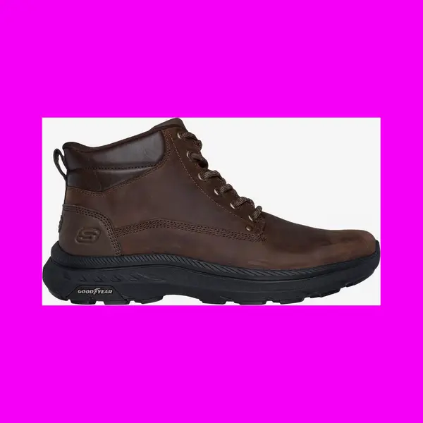 Skechers Veterlaarzen Chocoladebruin thumbnail