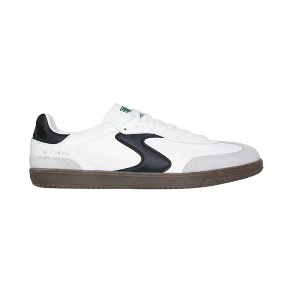 Skechers Hotshot - Pyke Schuhe Weiß Grau - 46 thumbnail