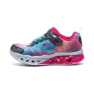 Skechers Heart Lights Boogie Love Trainers Navy/Multi