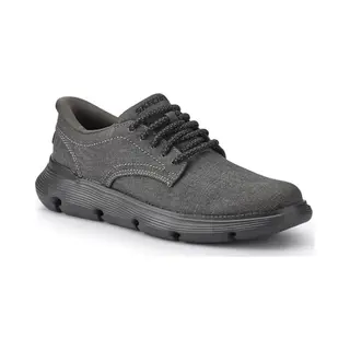 Skechers Men's Garza-Clive Sneaker, Schwarz, 43 Eu