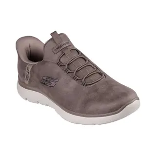 Skechers Summits Smooth Slip Ins Mens Brn Brown Mens Trainers 232940 In A Plain In Size 10