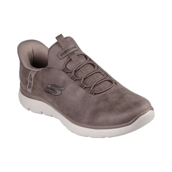 Skechers Summits Smooth Slip Ins Mens Brn Brown Mens Trainers 232940 In A Plain In Size 10 thumbnail
