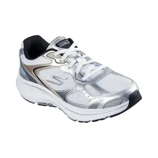 Skechers Loopschoen 'Go Run Consistent 2.0' Goud / Zwart / Zilver / Wit