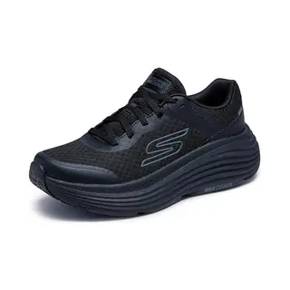 Skechers Max Cushioning Endeavour Damen Laufschuhe Schwarz - 41
