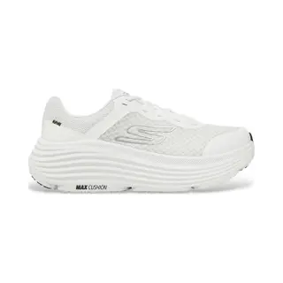 Skechers Für Damen. 129470 Turnschuhe Max Cushioning Endeavour Weiß (41), 3 Bis 5 Cm, Schnürsenkel, Lässig, Laufen, Multisport