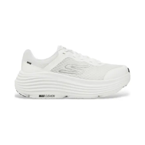 Skechers For Woman. 129470 Trainers Max Cushioning Endeavour White (41), 3 To 5 Cm, Laces, Casual, Running, Multisport thumbnail