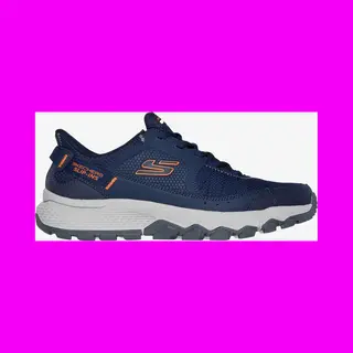Skechers Slip-On Sneaker "Dynamite At", Trekkingschuh, Freizeitschuh Mit Robuster Laufsohle