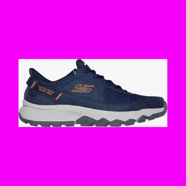 Skechers Slip-On Sneaker "Dynamite At", Trekkingschuh, Freizeitschuh Mit Robuster Laufsohle thumbnail