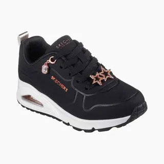 Skechers Uno Gen 1 Trendy Jewels Sneakers - Meisjes - Zwart - Maat, 38