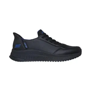 Skechers Herren Bobs Squad 4 Schuhe, Schwarz Und Schwarz, 45 Eu