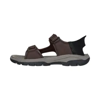 Skechers, Mannen, Sandalen, Tresmen - Reece - Wandersandalen - Herren, Bruin, (44)