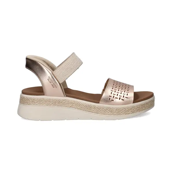 Skechers Sandalen Slip-Ins, Bobs Sun Ray -Step Aside thumbnail