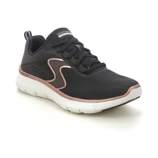 Skechers Flex Appeal 5.0 - Luxe Glow Damen Schuhe Schwarz - 40